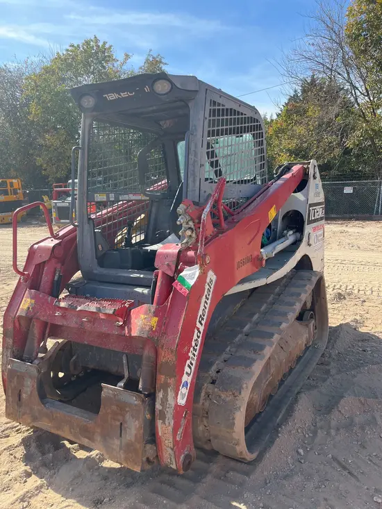 2017 Takeuchi TL12R2-R Track Loader