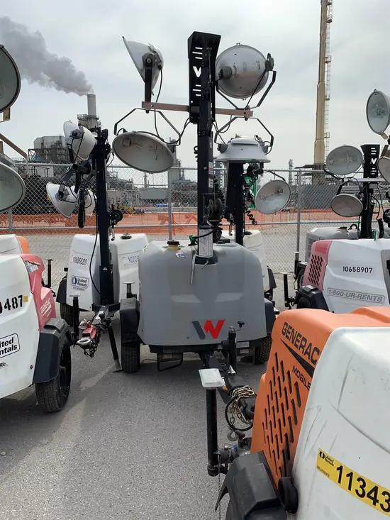 2021 Wacker Neuson LTV6L Portable Light Tower