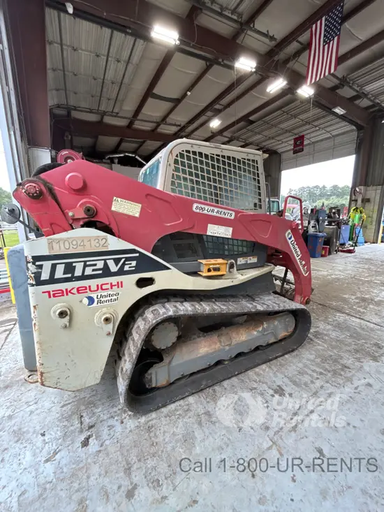 2020 Takeuchi TL12V2-CR Track Loader