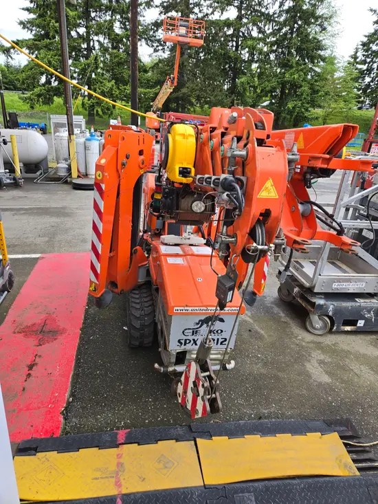 2015 Jekko SPX312C+ Crane