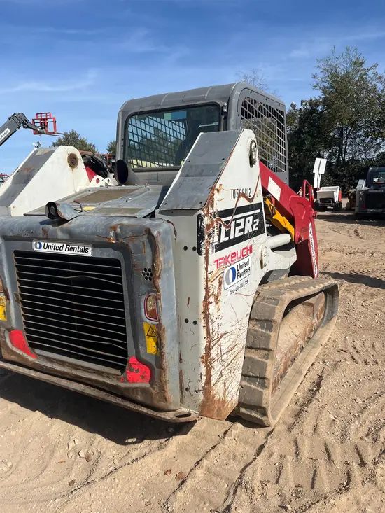 2017 Takeuchi TL12R2-R Track Loader