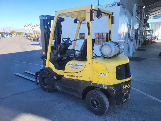 2019 HYSTER H50XT Warehouse Forklift