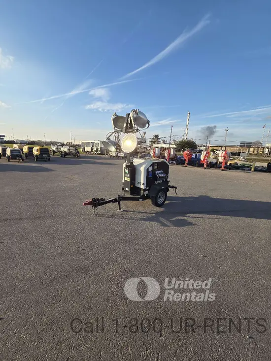 2018 Allmand NLV-ML3EC Portable Light Tower
