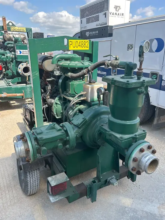 2015 BakerCorp DP44LS-CY36OT Pump