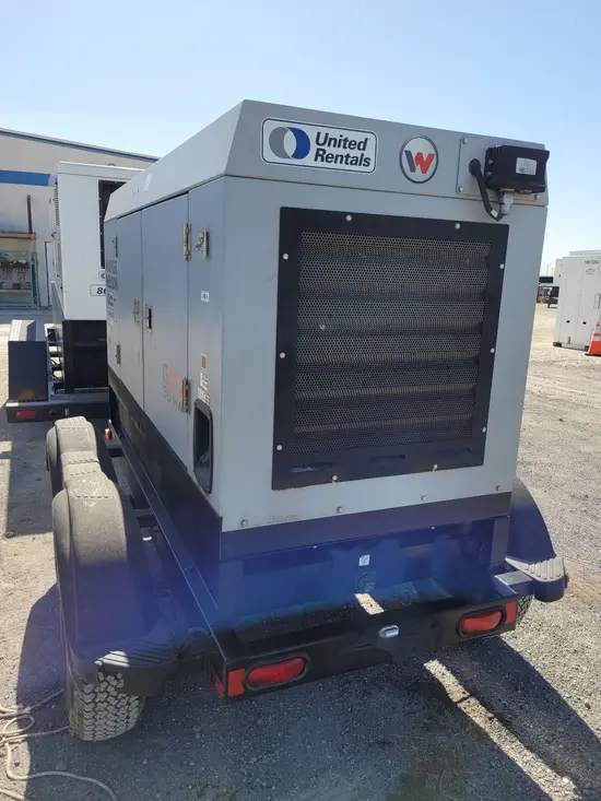 2019 Wacker Neuson G50 T4F Diesel Generator