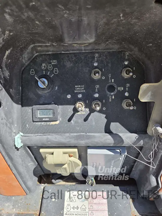 2021 Generac MLT6SMDS Portable Light Tower