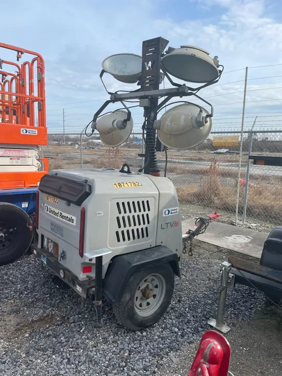 2018 Wacker Neuson LTV6K Portable Light Tower