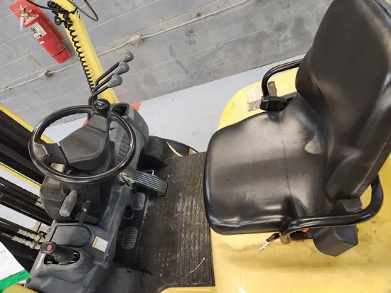 2018 HYSTER H50XT Warehouse Forklift
