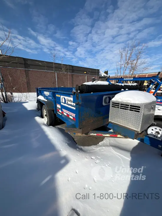 2019 Towmaster T-12HD 12FT GAS Dump Trailer