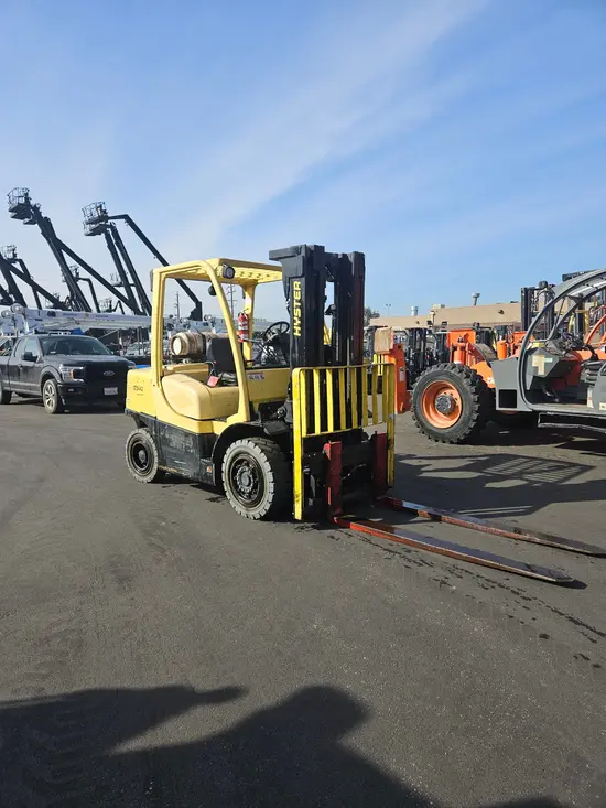 2016 HYSTER H80FT Warehouse Forklift