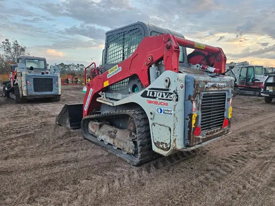 2019 Takeuchi TL10V2-CR Track Loader