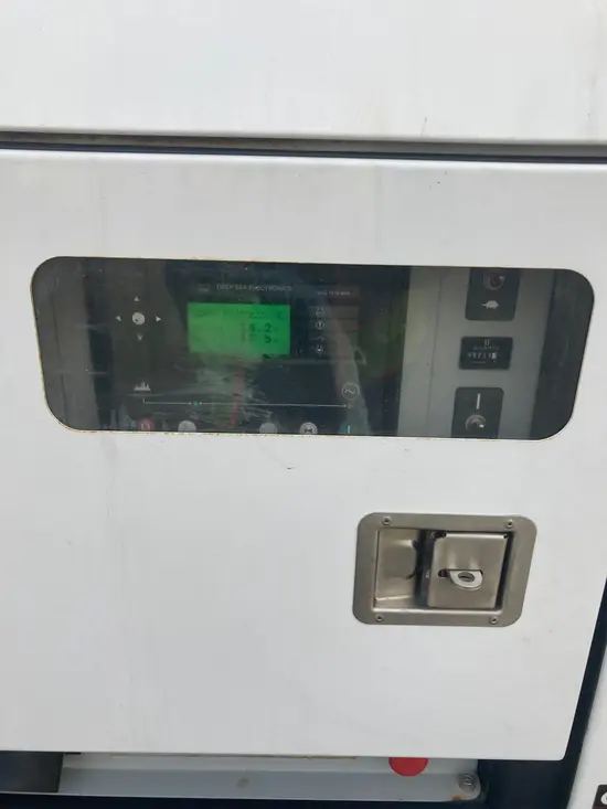 2019 Wacker Neuson G25 T4F Diesel Generator