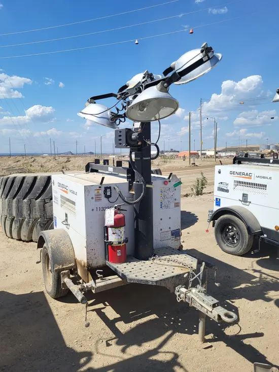 2021 Generac MLT4200IVF4 Portable Light Tower