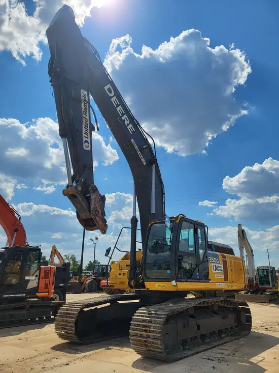 2019 John Deere 350G LC Excavator