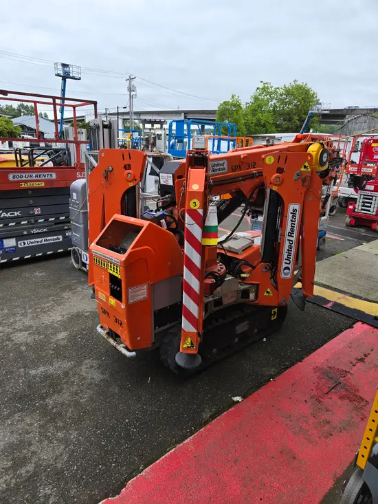 2015 Jekko SPX312C+ Crane