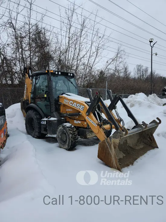 2022 Case 580SN Backhoe Loader
