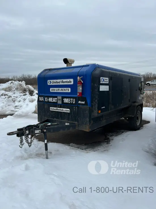 2020 Allmand MH1MBTU Indirect Fired Heater