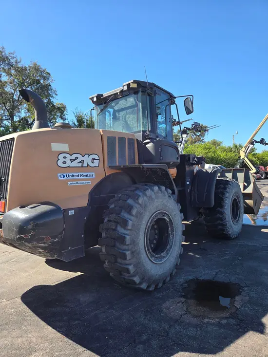2020 Case 821G Wheel Loader