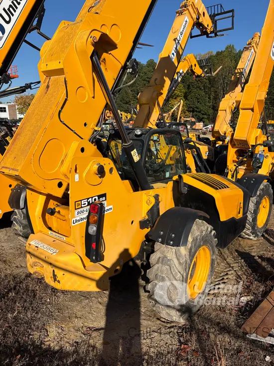 2018 JCB 510-56 S Forklift