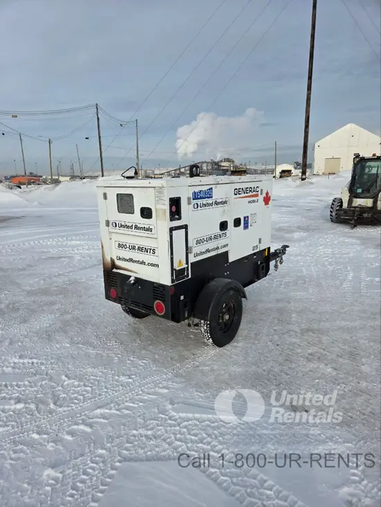 2022 Generac MDG25IF4CAN6 Diesel Generator