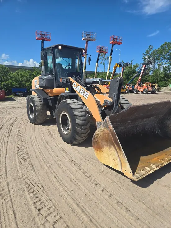 2018 Case 721G Wheel Loader