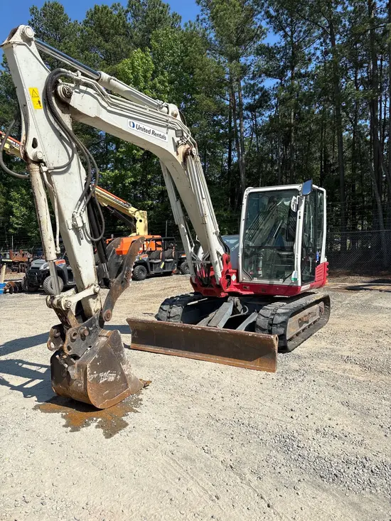 2019 Takeuchi TB290C Mini Excavator
