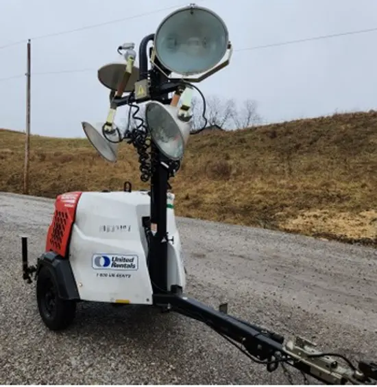 2017 Magnum Pro MLT6SM Portable Light Tower