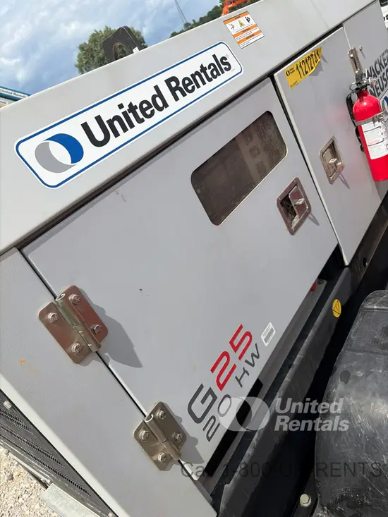2021 Wacker Neuson G25 T4F Diesel Generator