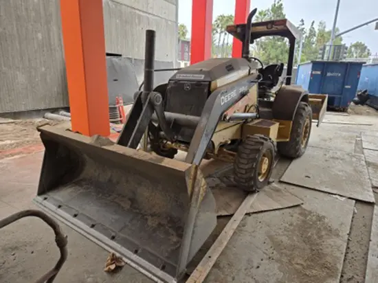 2017 John Deere 210L EP Wheel Loader
