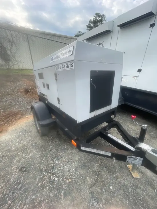 2017 Wacker Neuson G25 T4F Diesel Generator