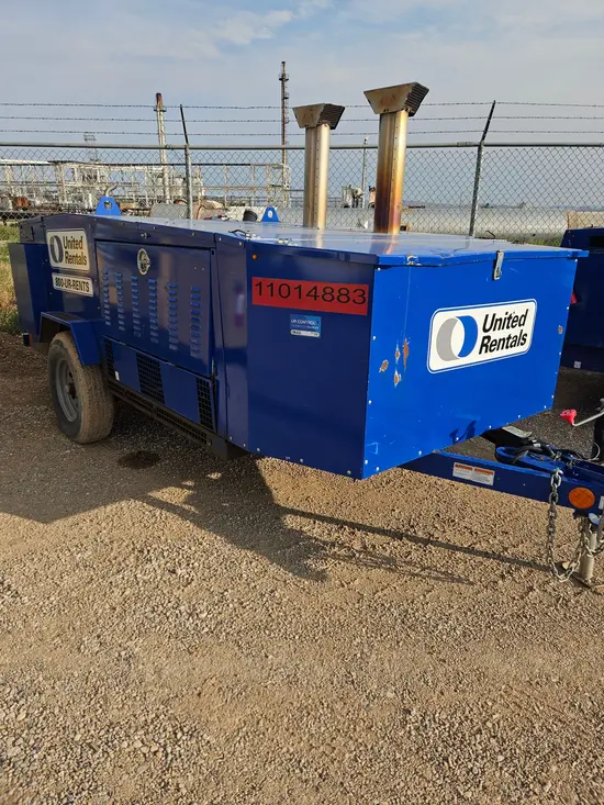 2019 Allmand MH500IQ Indirect Fired Heater