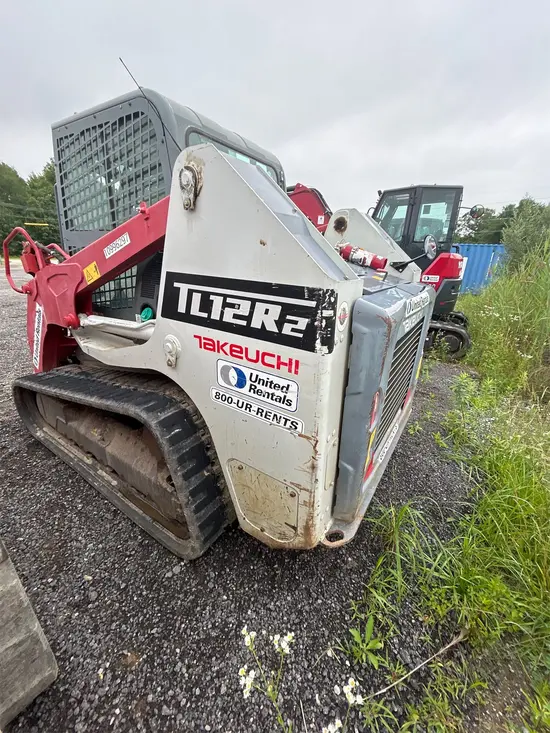 2019 Takeuchi TL12R2-CR Track Loader