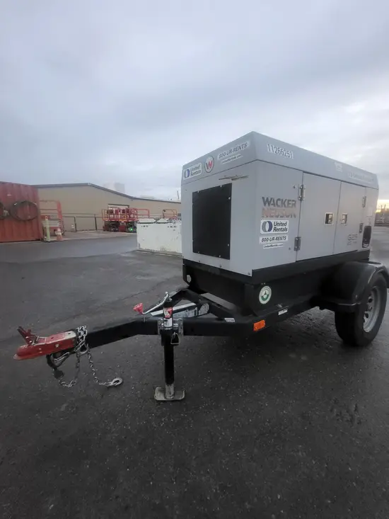 2021 Wacker Neuson G25 T4F Diesel Generator