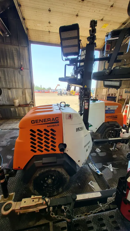 2022 Generac MLTS-4 Portable Work Light
