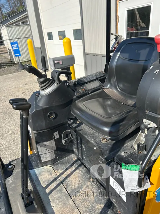 2022 JCB 19C-1E Mini Excavator
