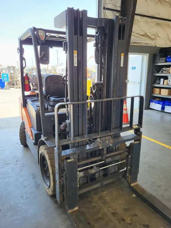 2019 Doosan G30P-7DF Warehouse Forklift