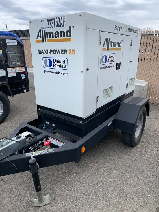 2019 Allmand MP25 Diesel Generator