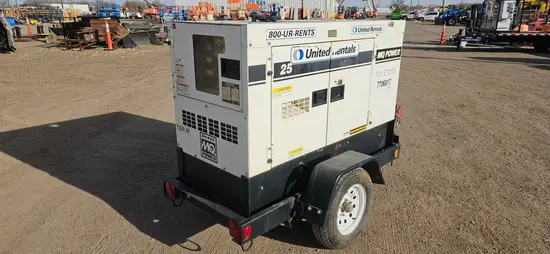 2018 Multiquip DCA25SSIU4F Diesel Generator