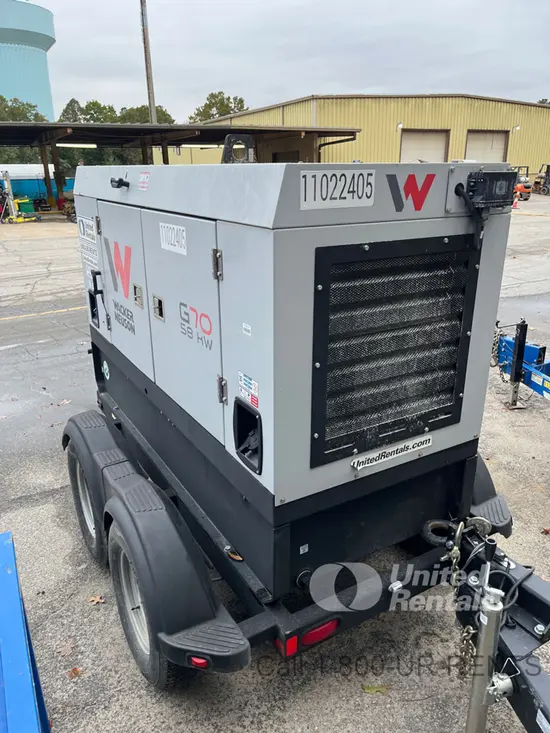 2019 Wacker Neuson G70 T4F Diesel Generator