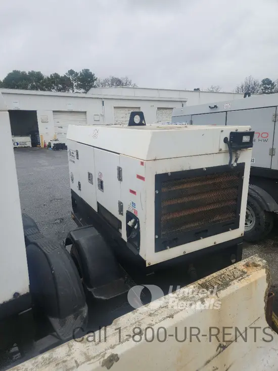 2018 Wacker Neuson G25 T4F Diesel Generator