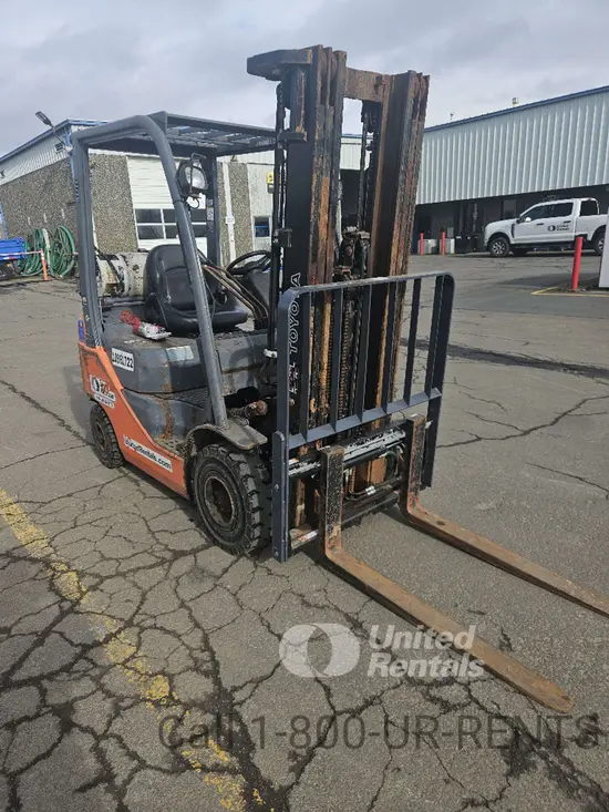 2019 Toyota 8FGU15 Warehouse Forklift