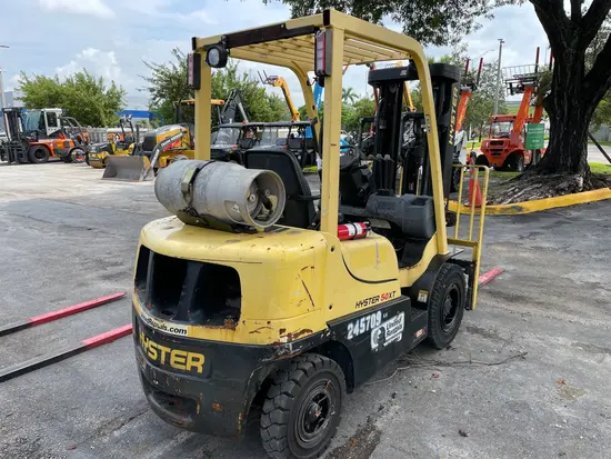 2020 HYSTER H50XT Warehouse Forklift