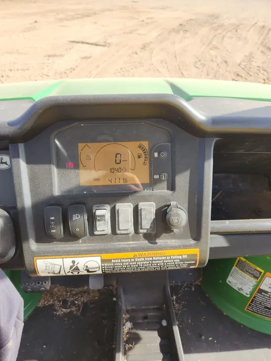 2020 John Deere XUV855D S4 Utility Vehicle