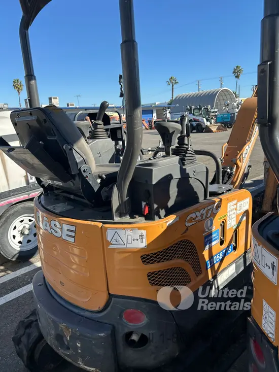 2020 Case CX17C Mini Excavator
