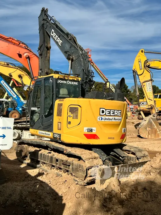 2019 John Deere 135G Excavator