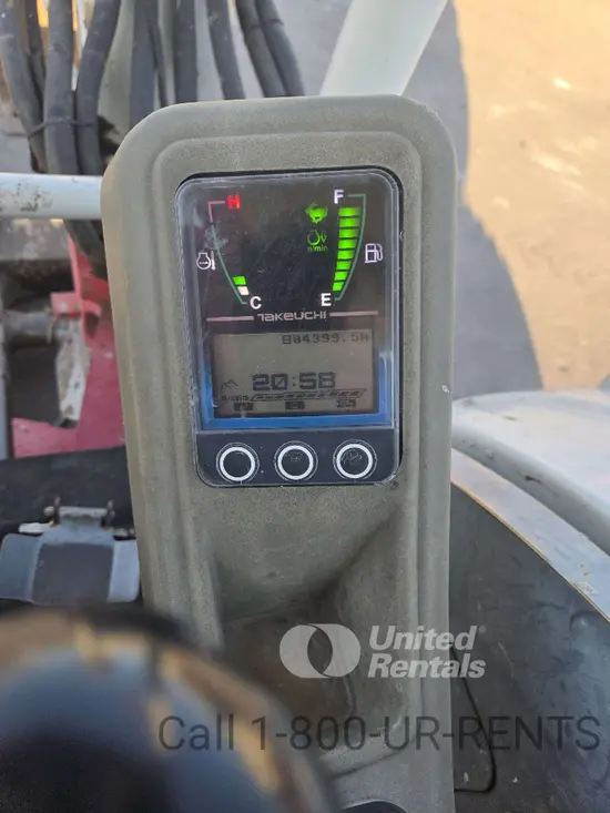 2019 Takeuchi TB250-2 Mini Excavator