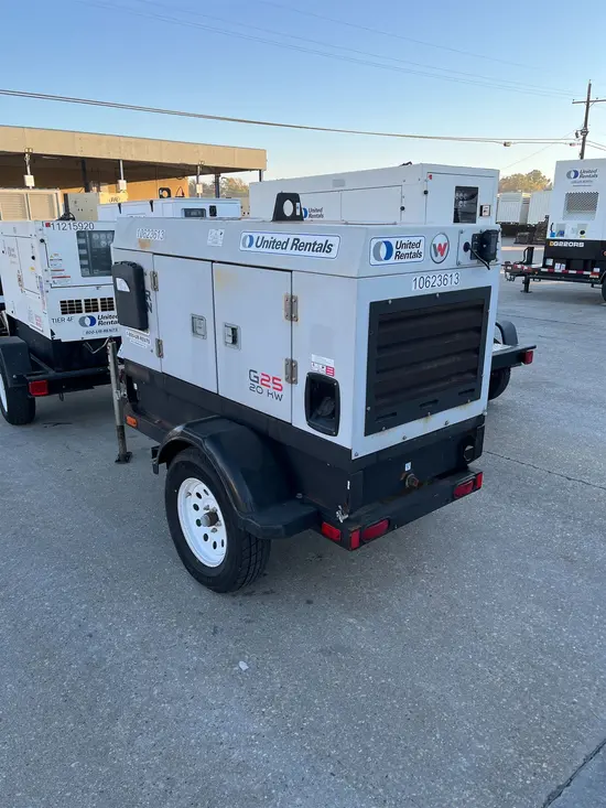 2017 Wacker Neuson G25 T4F Diesel Generator