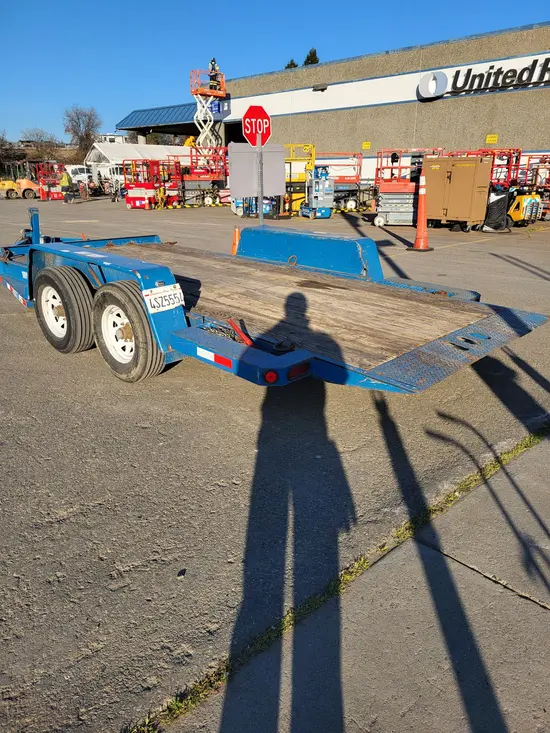 2019 MARKSMAN TBET80X16T-99 Trailer
