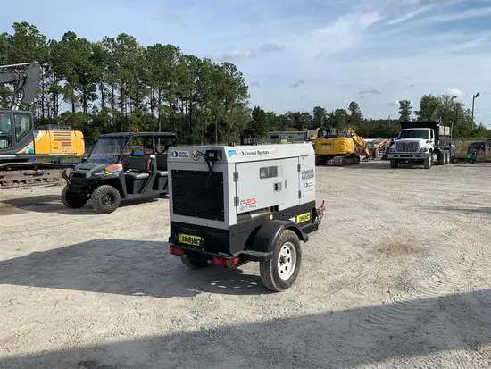 2017 Wacker Neuson G25 T4F Diesel Generator