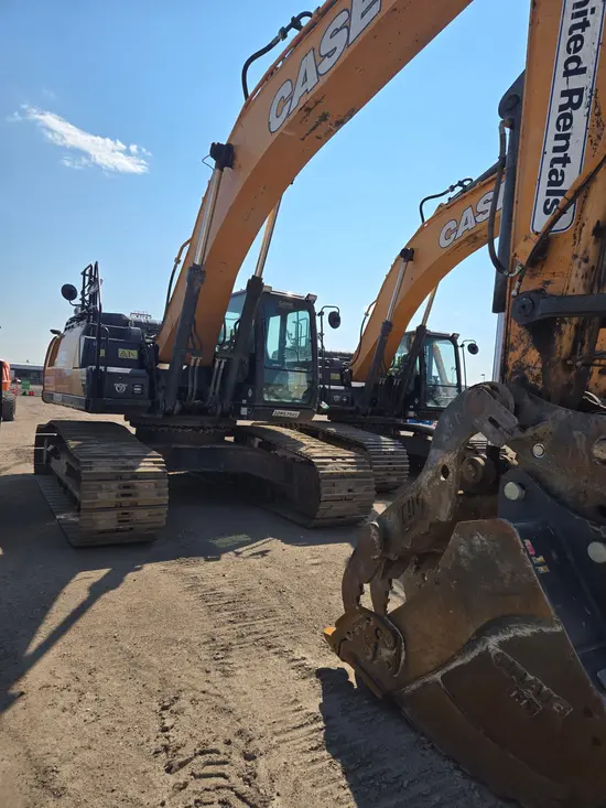2019 Case CX350D Excavator